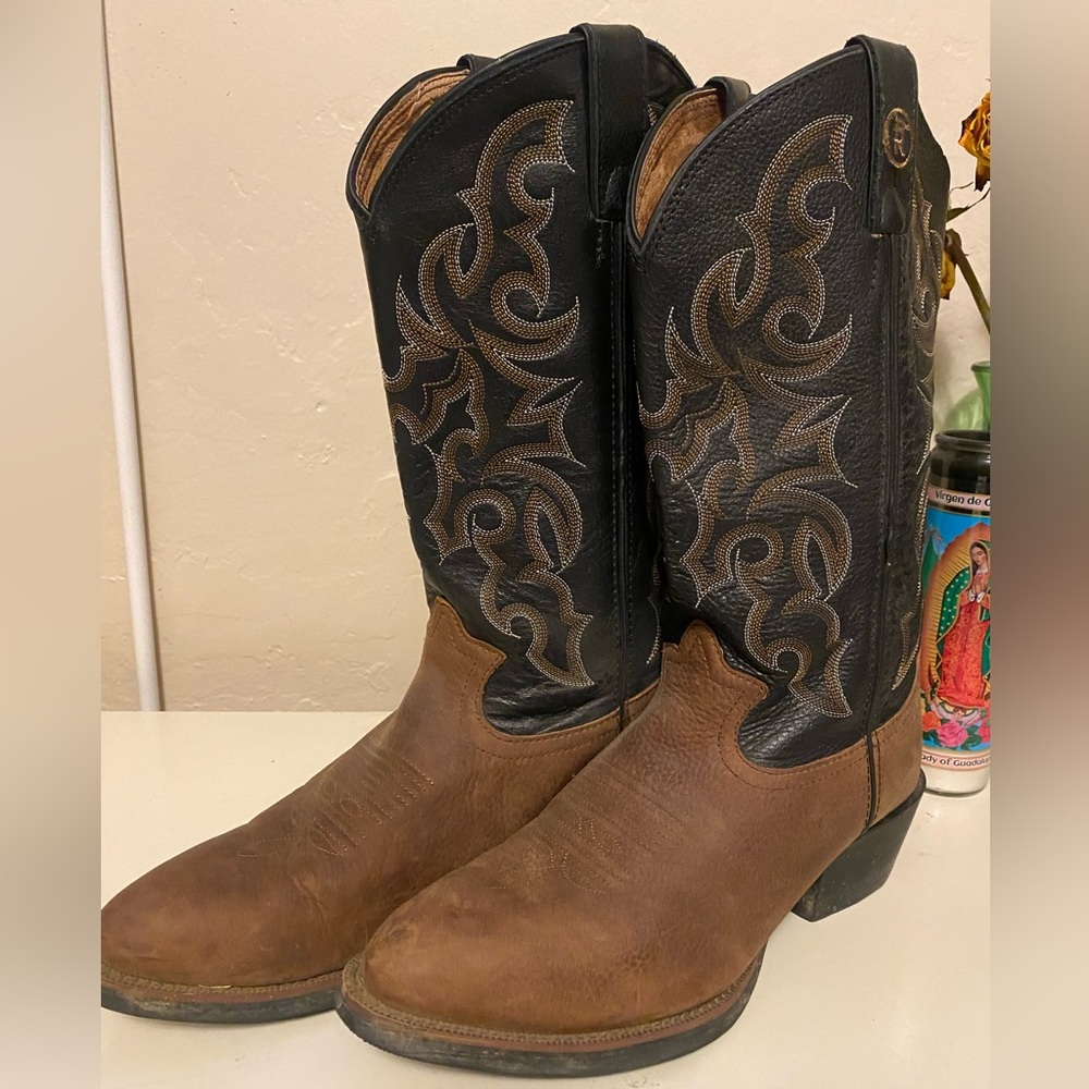 Tony Lama Buckaroo Boots